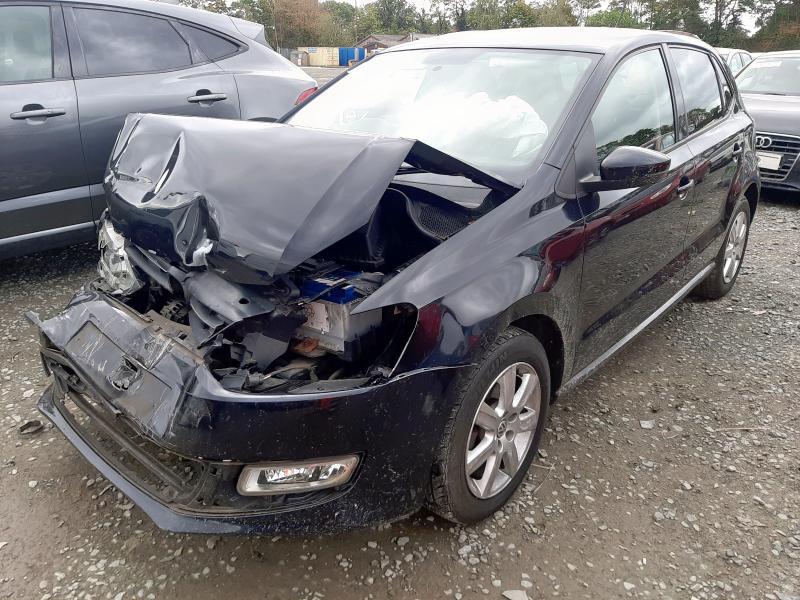 2010 VOLKSWAGEN POLO MODA for sale at Copart WOLVERHAMPTON
