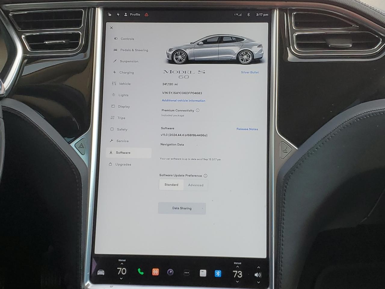 2013 Tesla Model S VIN: 5YJSA1CG6DFP04683 Lot: 80839615