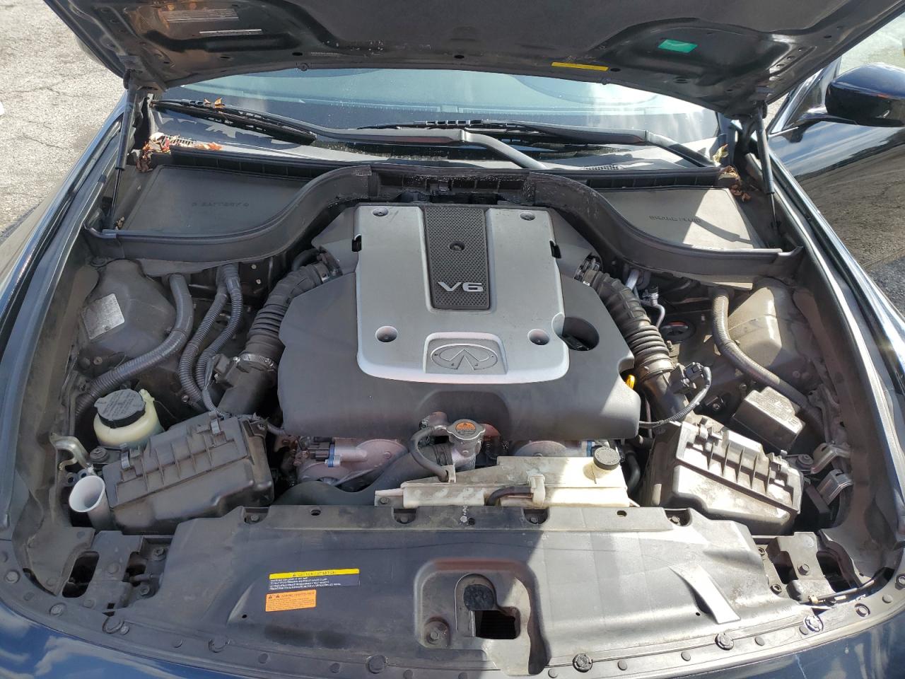 2011 Infiniti G25 Base VIN: JN1DV6AP6BM601901 Lot: 84633205