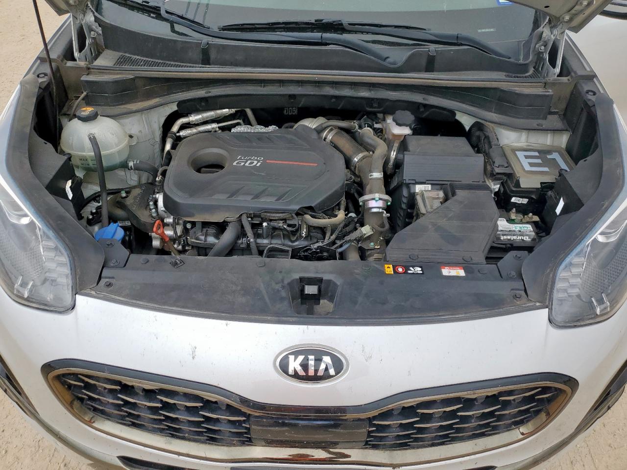 2020 Kia Sportage Sx VIN: KNDPRCA64L7679615 Lot: 71511085