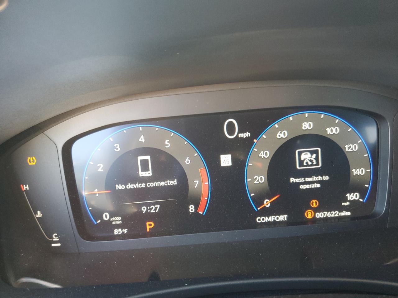 2025 Acura Integra A-Spec Tech VIN: 19UDE4H69SA004047 Lot: 85726185