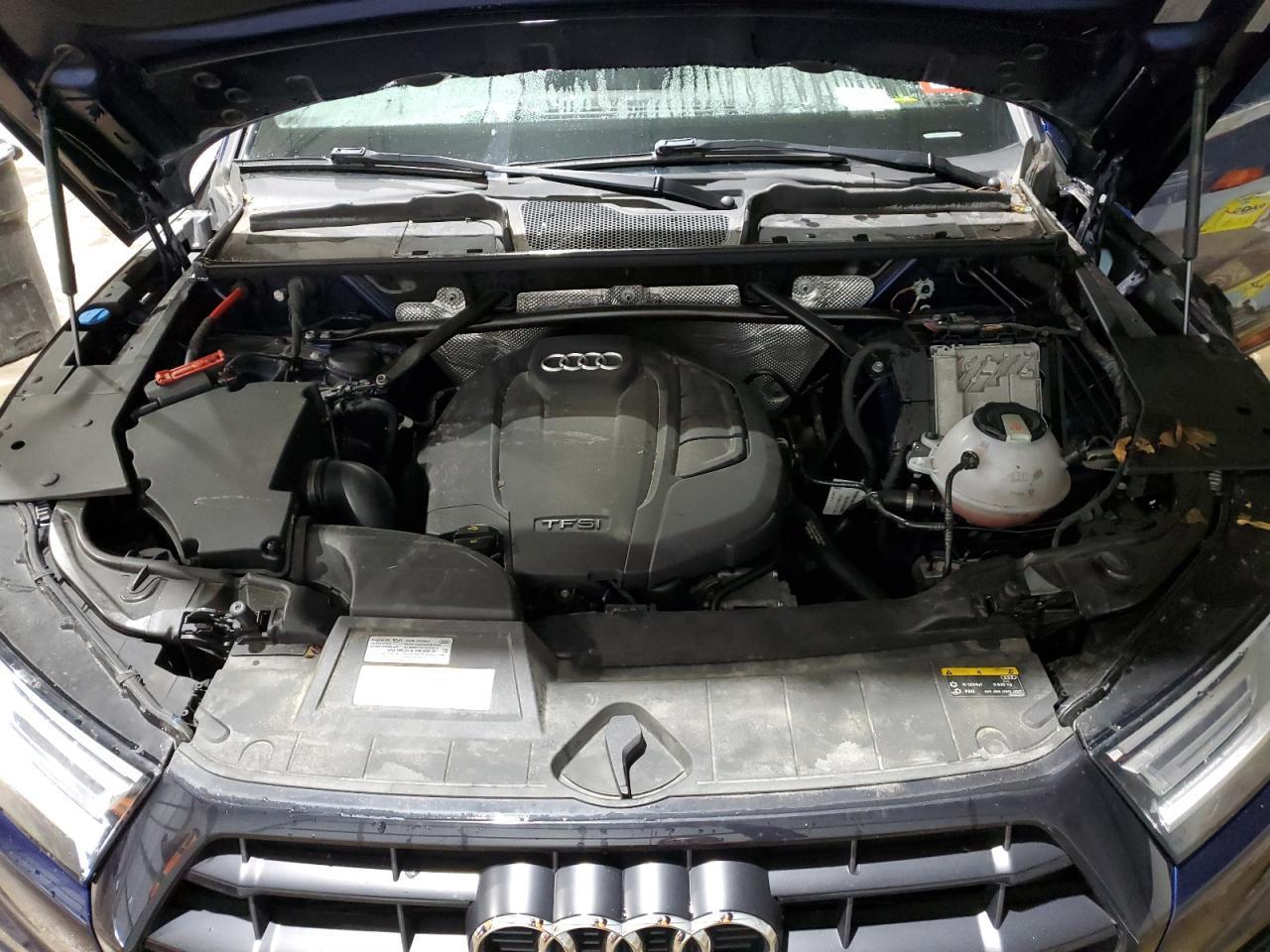2020 Audi Q5 Premium VIN: WA1ANAFY7L2116226 Lot: 84271915