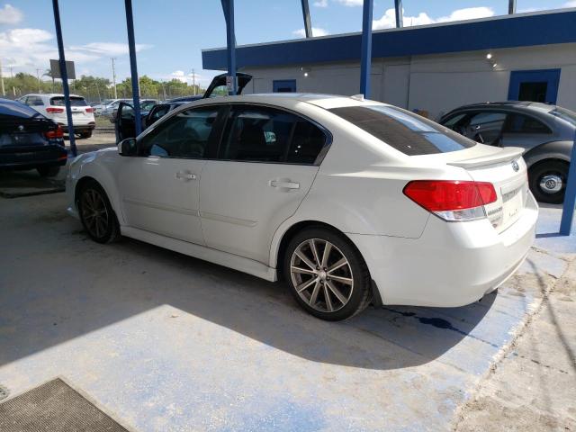  SUBARU LEGACY 2014 White