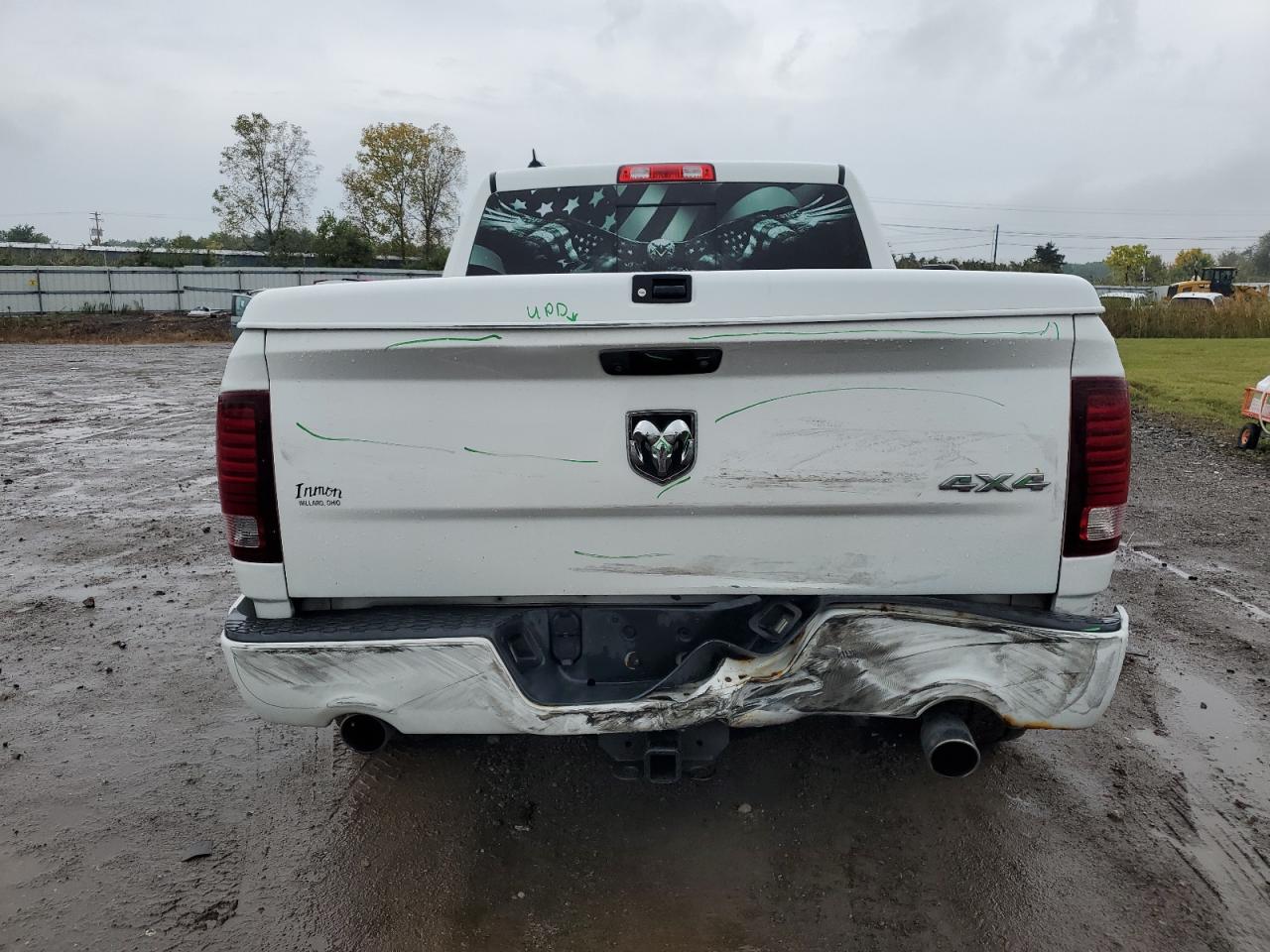 2013 Ram 1500 Sport VIN: 1C6RR7MT9DS525568 Lot: 81712555