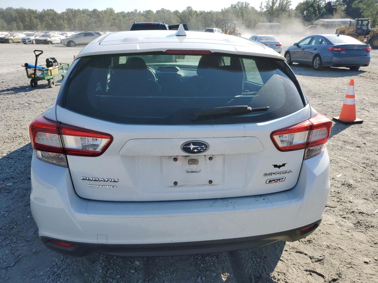 2019 Subaru Impreza Sport VIN: 4S3GTAJ64K3722278 Lot: 80638845