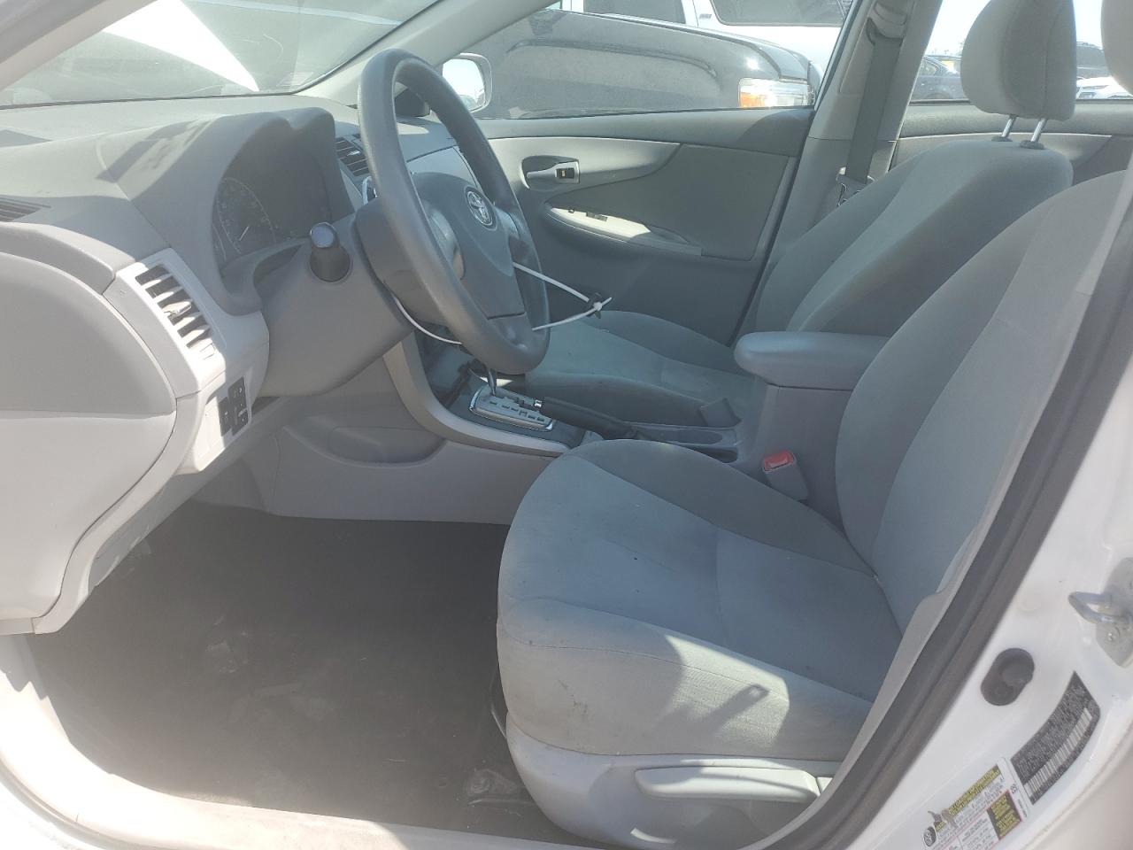 2010 Toyota Corolla Base VIN: 2T1BU4EE9AC347083 Lot: 80179385