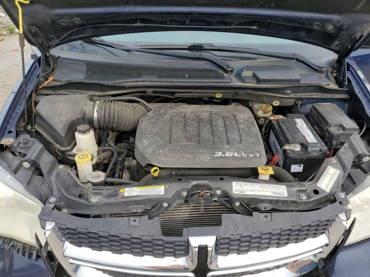 2012 Dodge Grand Caravan Se VIN: 2C4RDGBG0CR398772 Lot: 80583745