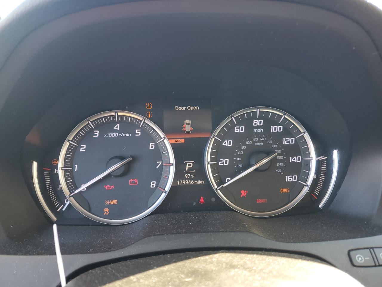 2014 Acura Mdx Advance VIN: 5FRYD4H80EB041129 Lot: 80834235