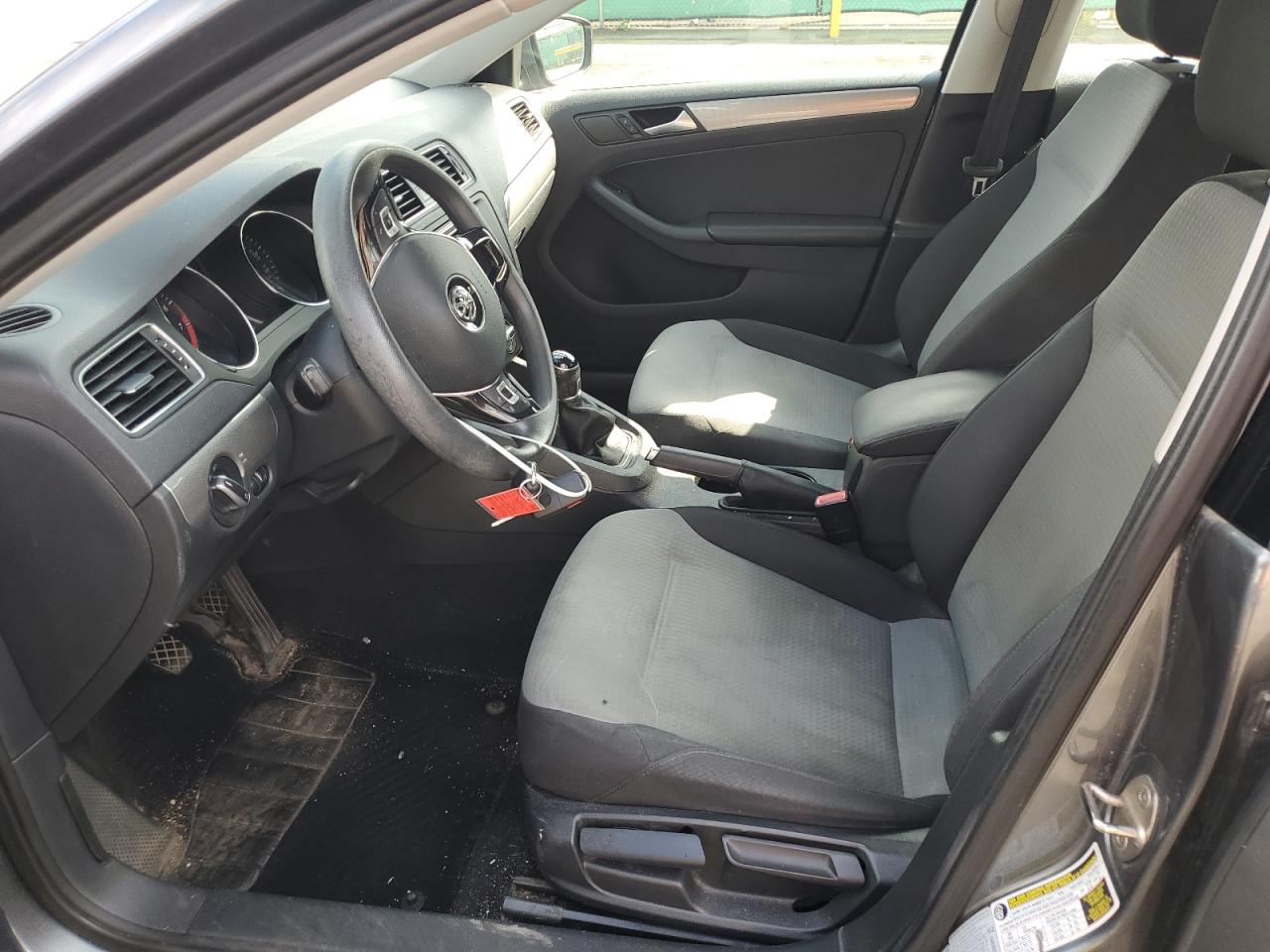 2017 Volkswagen Jetta S VIN: 3VW167AJ9HM392212 Lot: 81386355