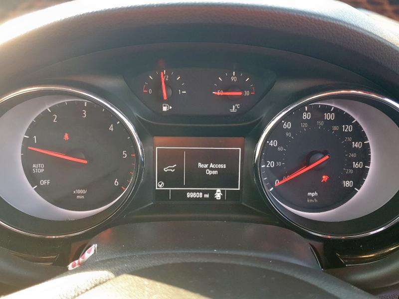 2017 VAUXHALL ASTRA 1.6 CDTI 16V 136 SRI 5DR