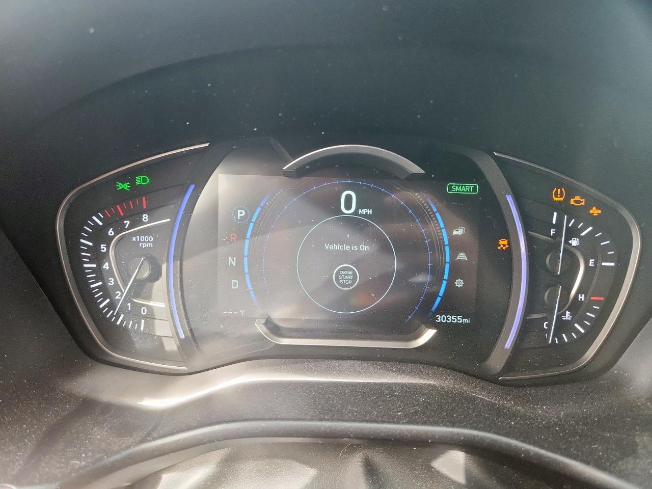 2020 Hyundai Santa Fe Sel VIN: 5NMS33AD9LH165262 Lot: 81792985