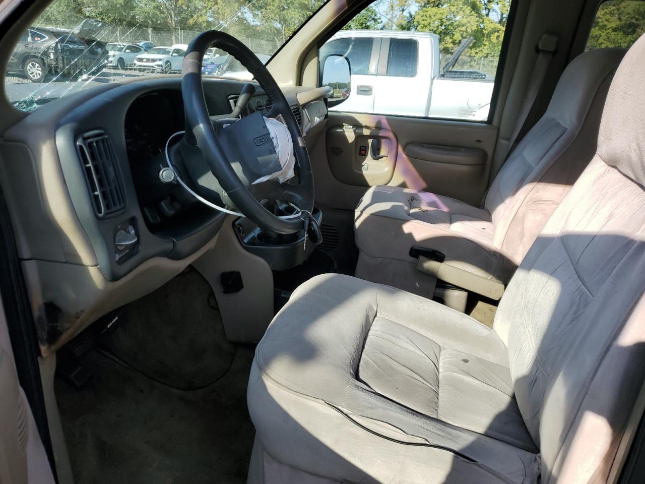 1998 GMC Savana Rv G1500 VIN: 1GDFG15R7W1044739 Lot: 72016405