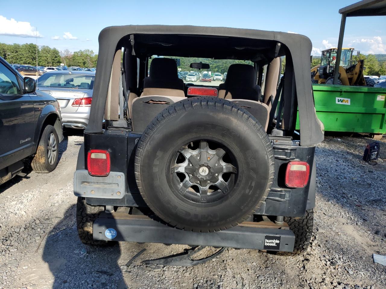 2004 Jeep Wrangler / Tj Se VIN: 1J4FA29194P745108 Lot: 83759415