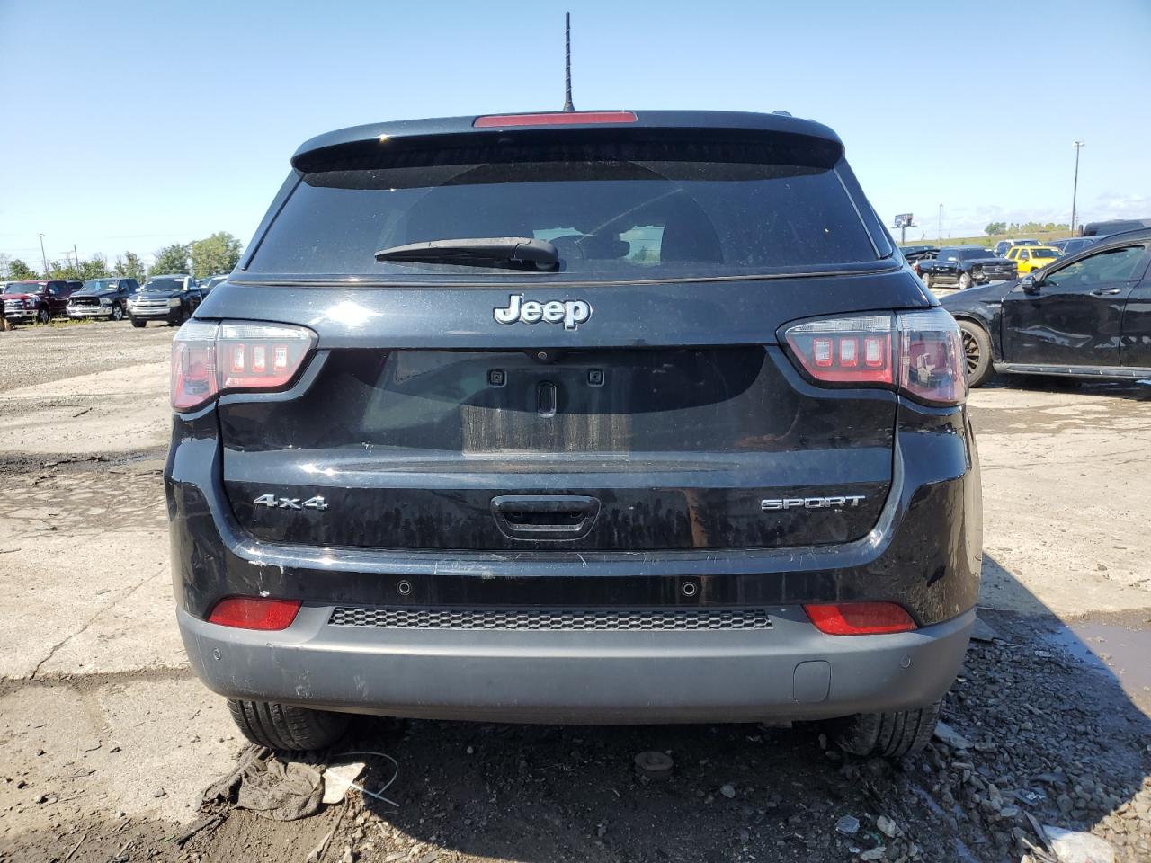 2018 Jeep Compass Sport VIN: 3C4NJDAB5JT248954 Lot: 71680825