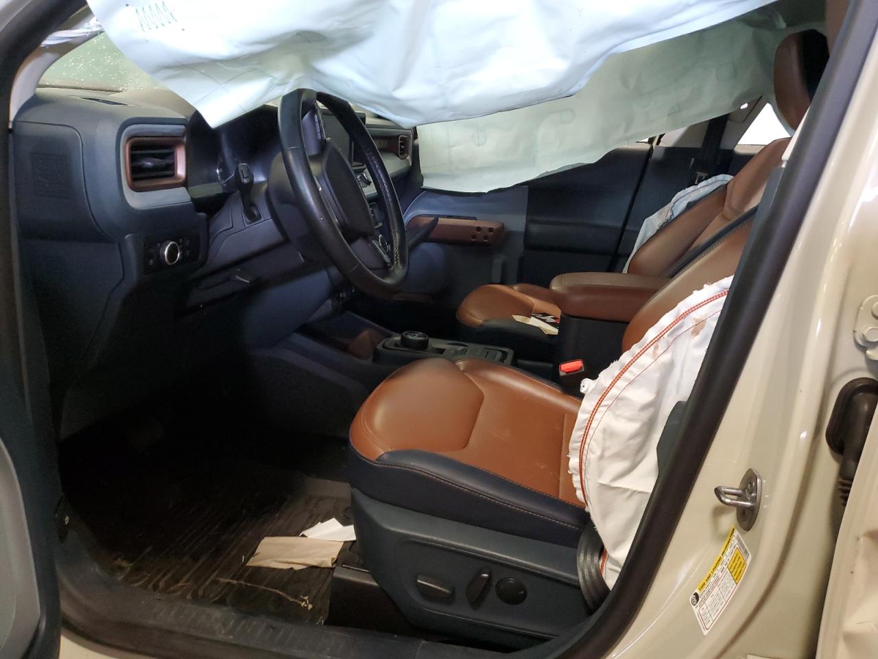 2024 Ford Maverick Lariat VIN: 3FTTW8M34RRA37922 Lot: 81637165