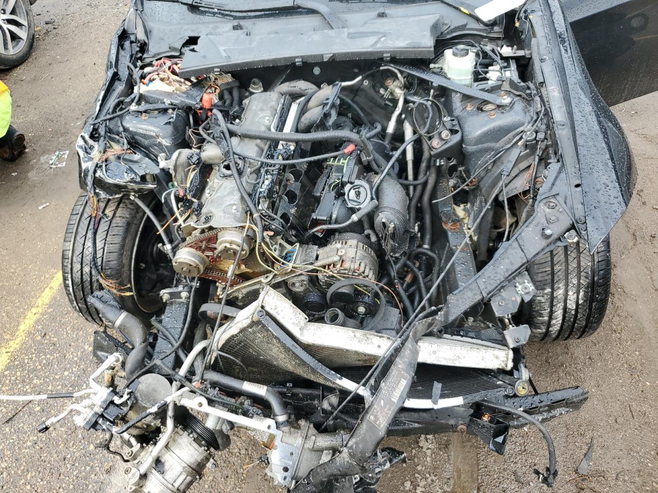 2006 BMW 330 Xi VIN: WBAVD33526KL52459 Lot: 81014345