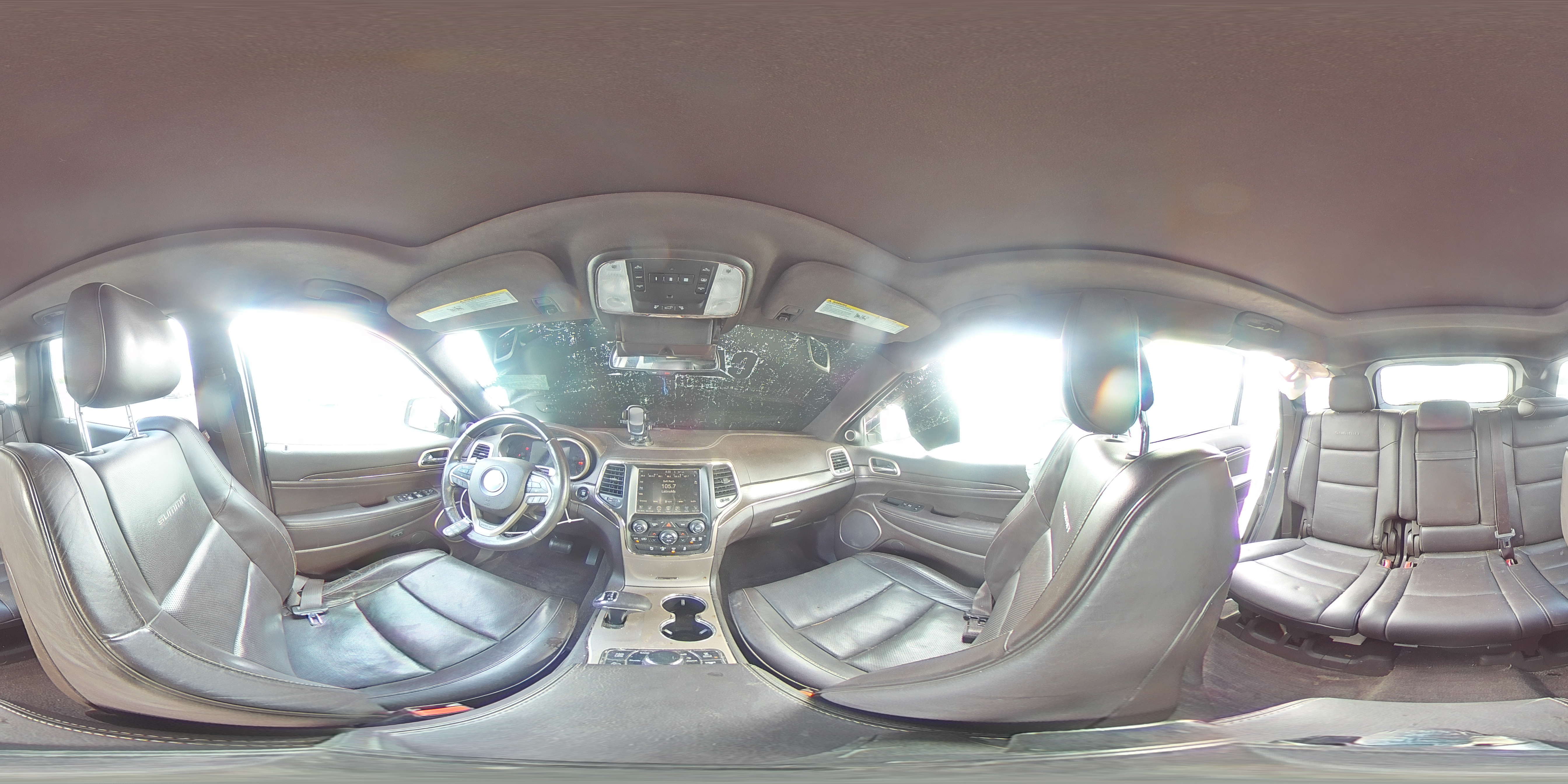 2014 Jeep Grand Cherokee Summit VIN: 1C4RJFJM5EC333907 Lot: 80031055