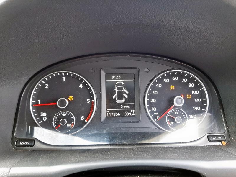 2014 VOLKSWAGEN TOURAN SE