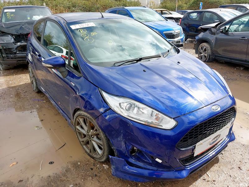 2017 FORD FIESTA 1.0 ECOBOOST 140 ST-LINE 3DR