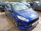 2017 FORD FIESTA 1.0 ECOBOOST 140 ST-LINE 3DR for sale at Copart BRISTOL