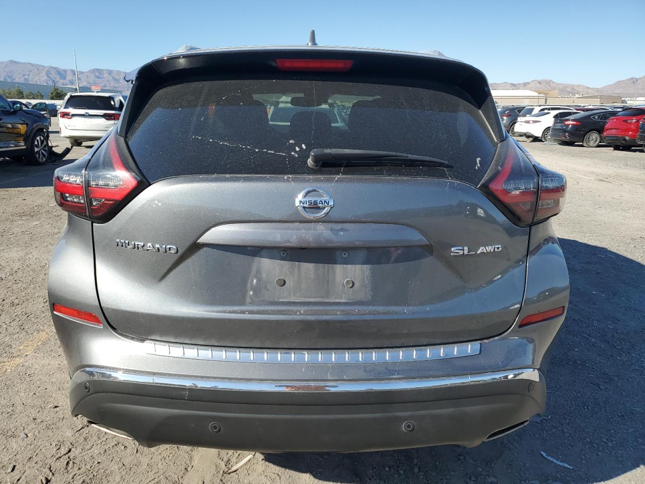 2021 Nissan Murano Sl VIN: 5N1AZ2CS0MC104894 Lot: 84038555