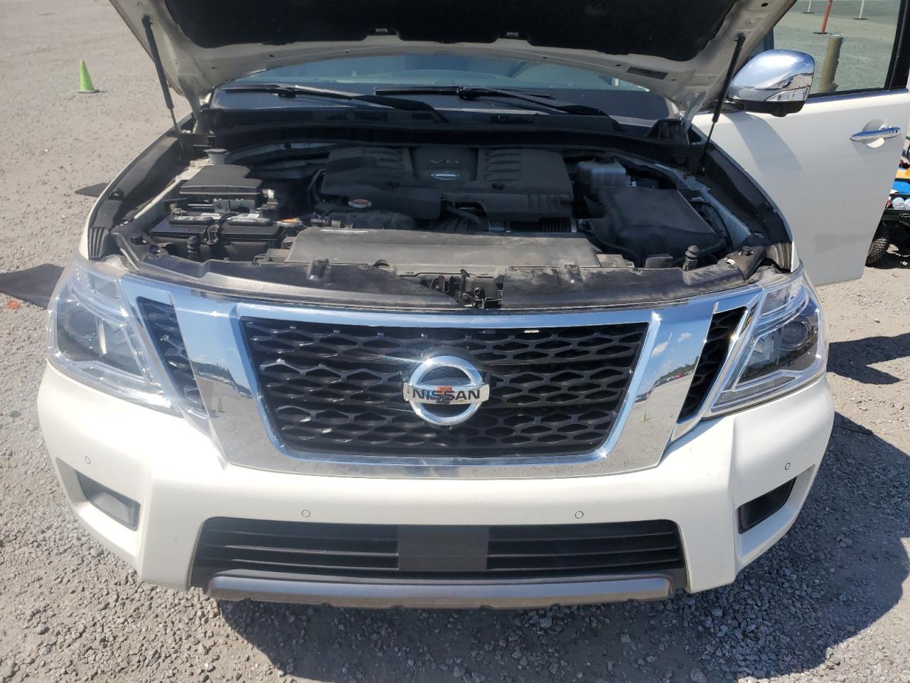 2020 Nissan Armada Sv VIN: JN8AY2ND9L9105564 Lot: 81000955