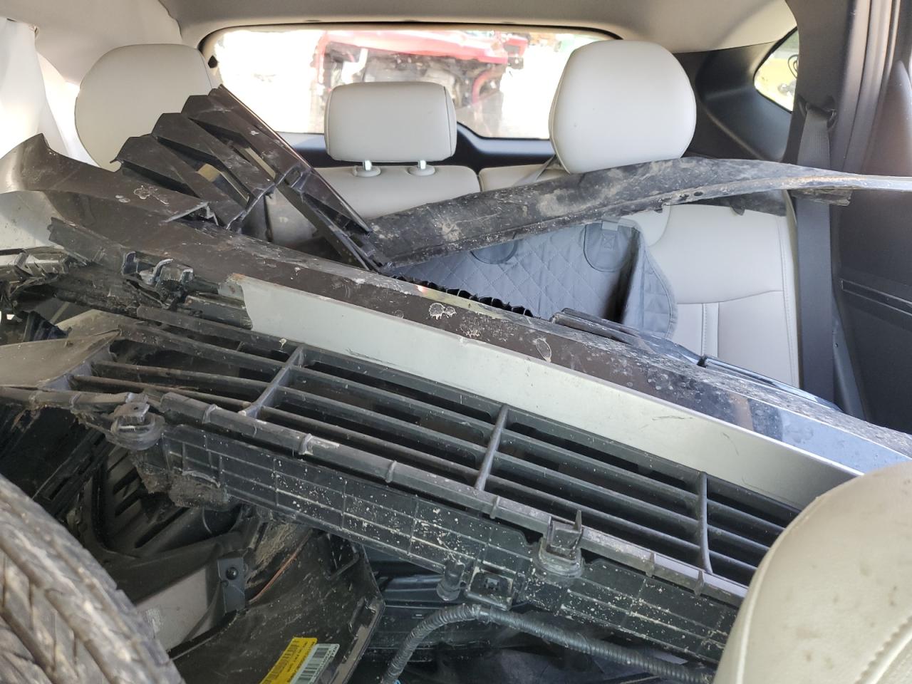 2024 Hyundai Tucson Sel VIN: 5NMJF3DE6RH323699 Lot: 84268525