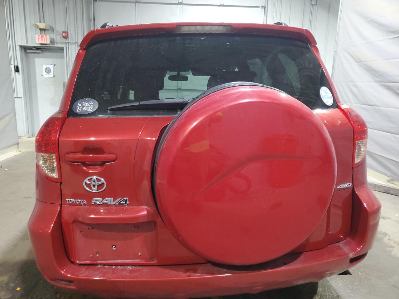 2008 Toyota Rav4 VIN: JTMBD33V185196504 Lot: 80543205