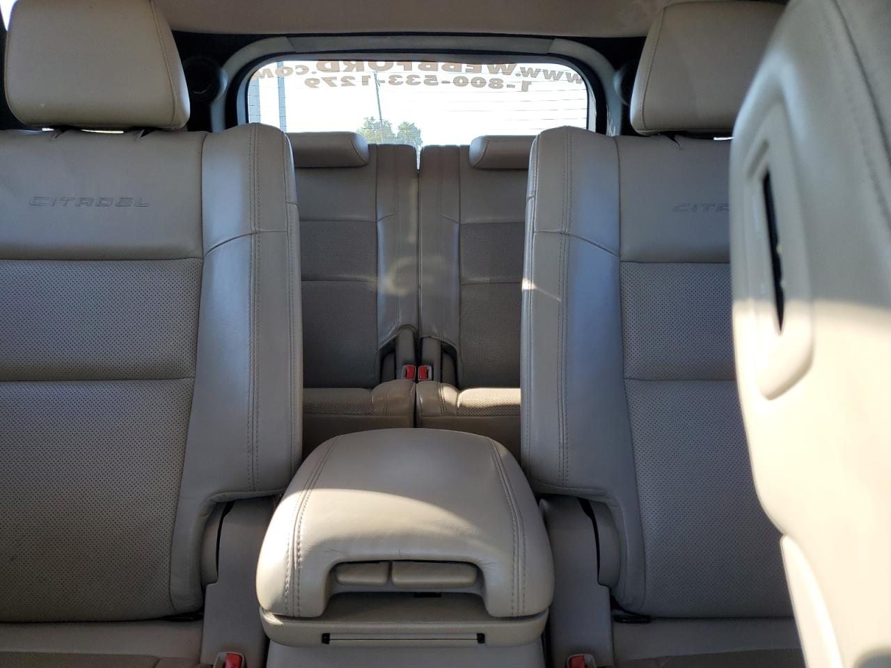 2016 Dodge Durango Citadel VIN: 1C4RDJEG3GC416415 Lot: 80656945