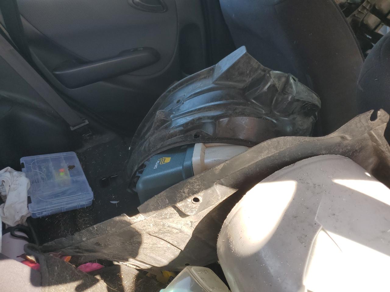 2008 Honda Fit Sport VIN: JHMGD38638S029231 Lot: 84378015