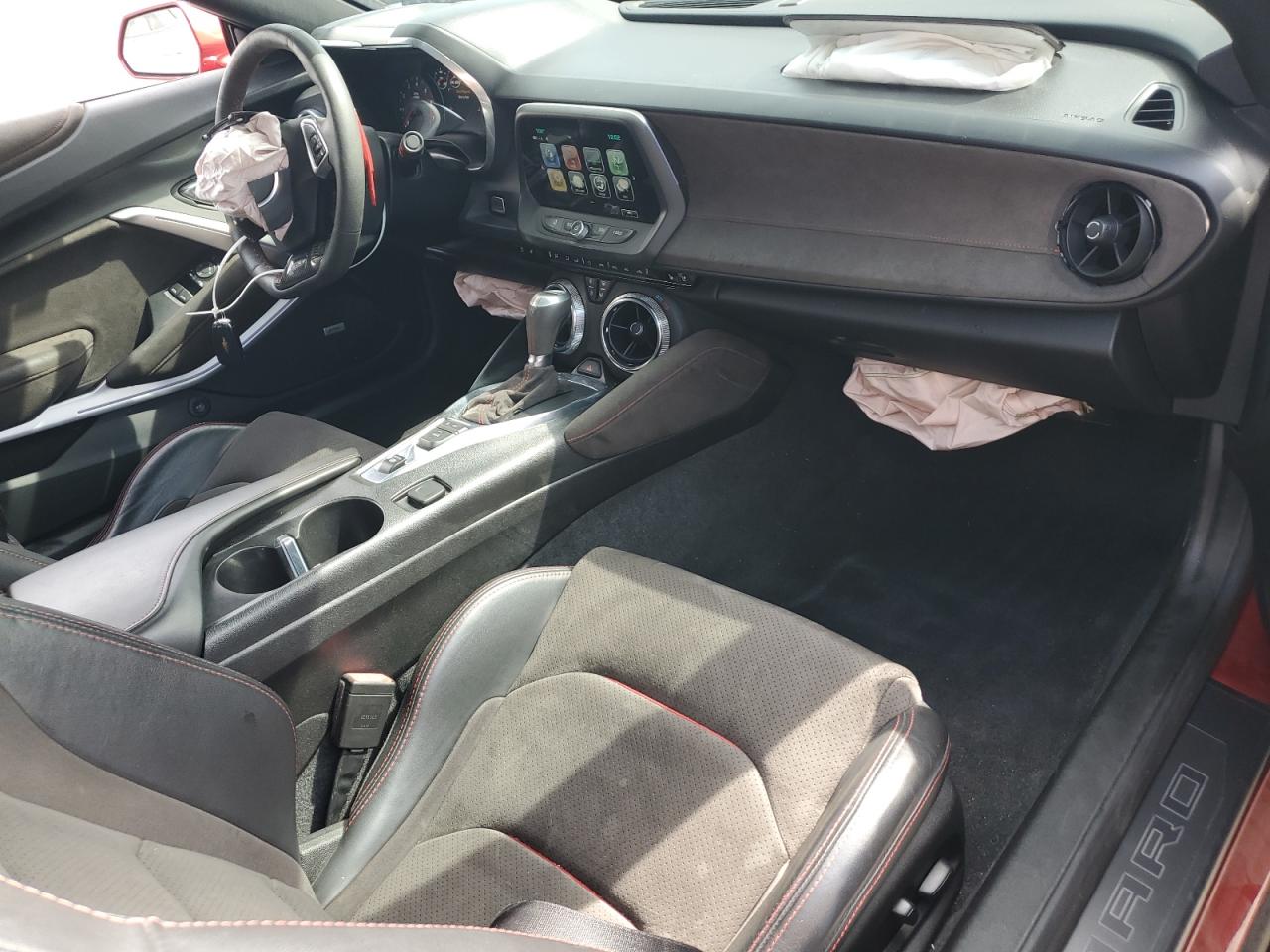 2018 Chevrolet Camaro Zl1 VIN: 1G1FK3D68J0162490 Lot: 80898035