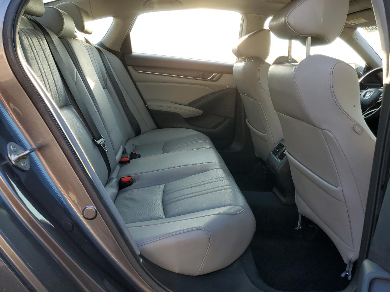2019 Honda Accord Touring Hybrid VIN: 1HGCV3F98KA014846 Lot: 80893555