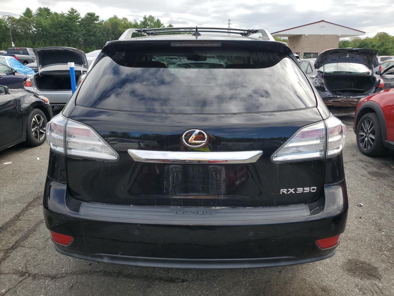 2011 Lexus Rx 350 VIN: 2T2BK1BA5BC114143 Lot: 80173135