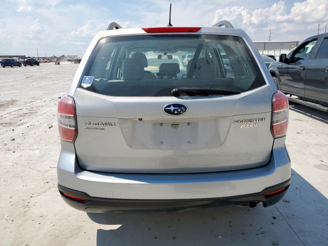 2015 Subaru Forester 2.5I VIN: JF2SJABC1FH486493 Lot: 71440055