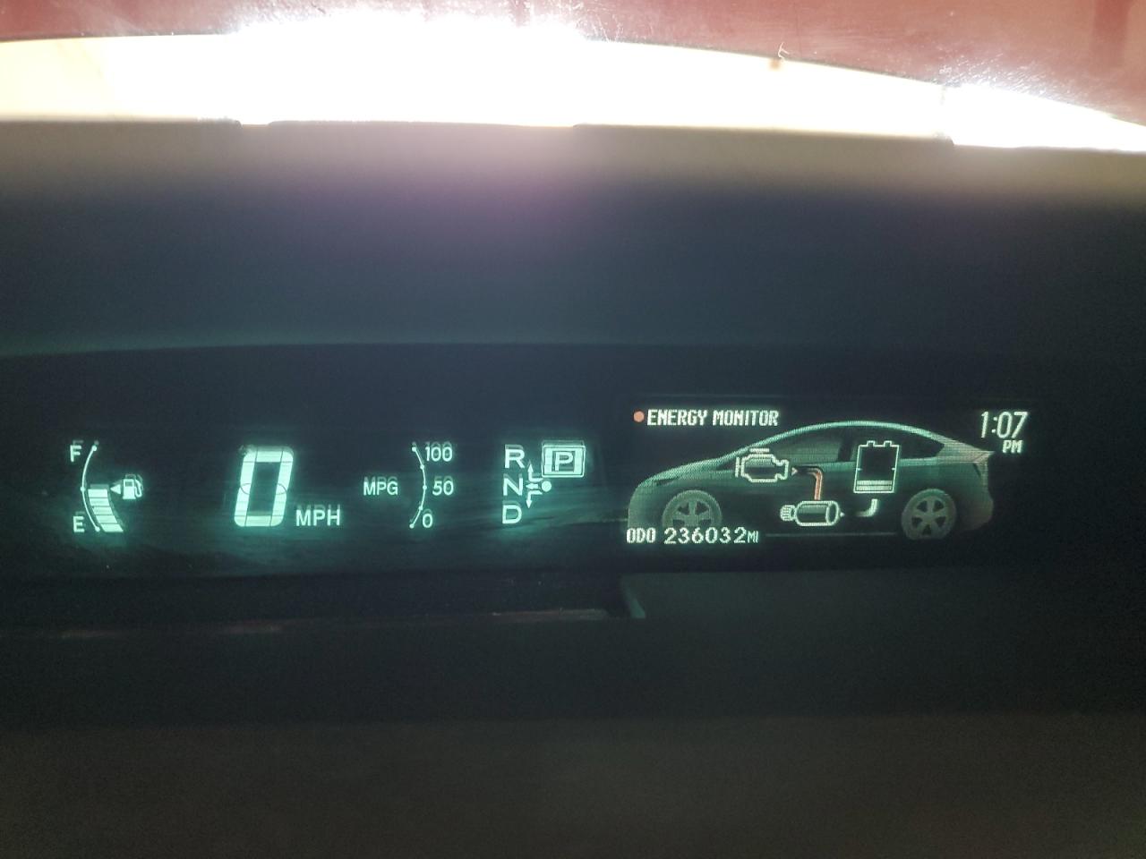 2013 Toyota Prius VIN: JTDKN3DU6D5684747 Lot: 83835605