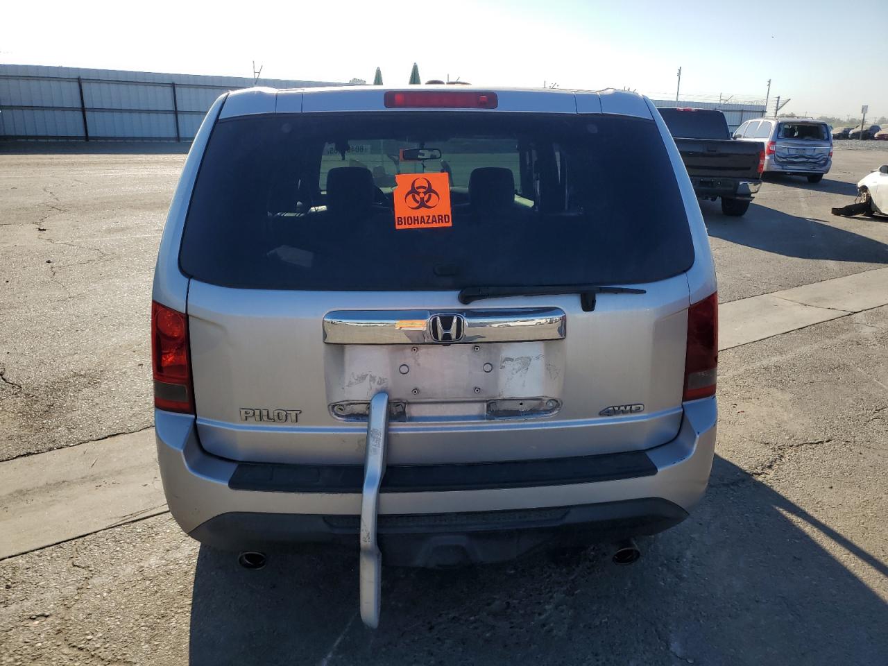 2013 Honda Pilot Exln VIN: 5FNYF4H75DB027860 Lot: 80401465