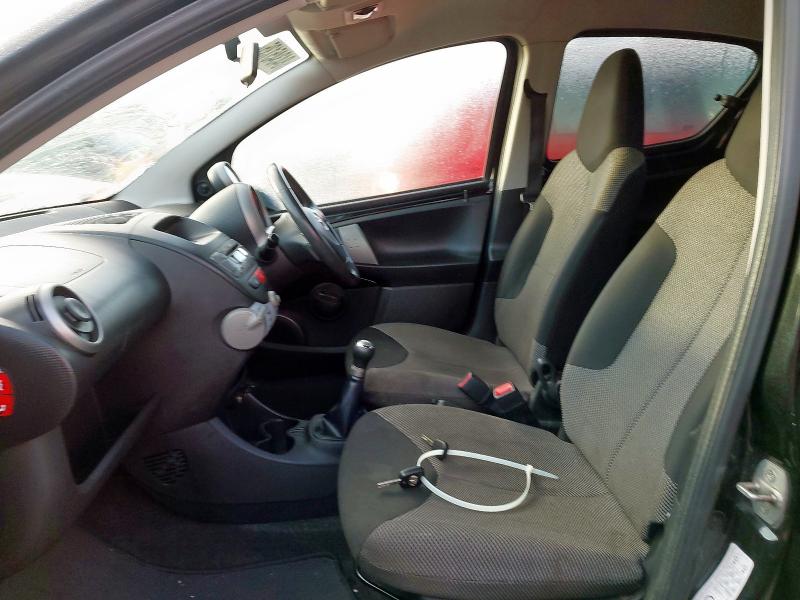 2012 TOYOTA AYGO VVT-I FIRE 