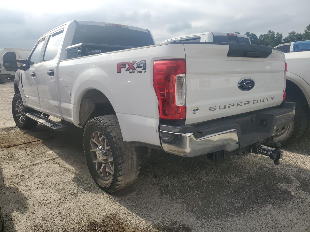 2017 Ford F250 Super Duty VIN: 1FT7W2BT4HEF07451 Lot: 80101835