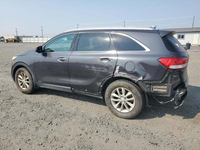  KIA SORENTO 2016 Сharcoal