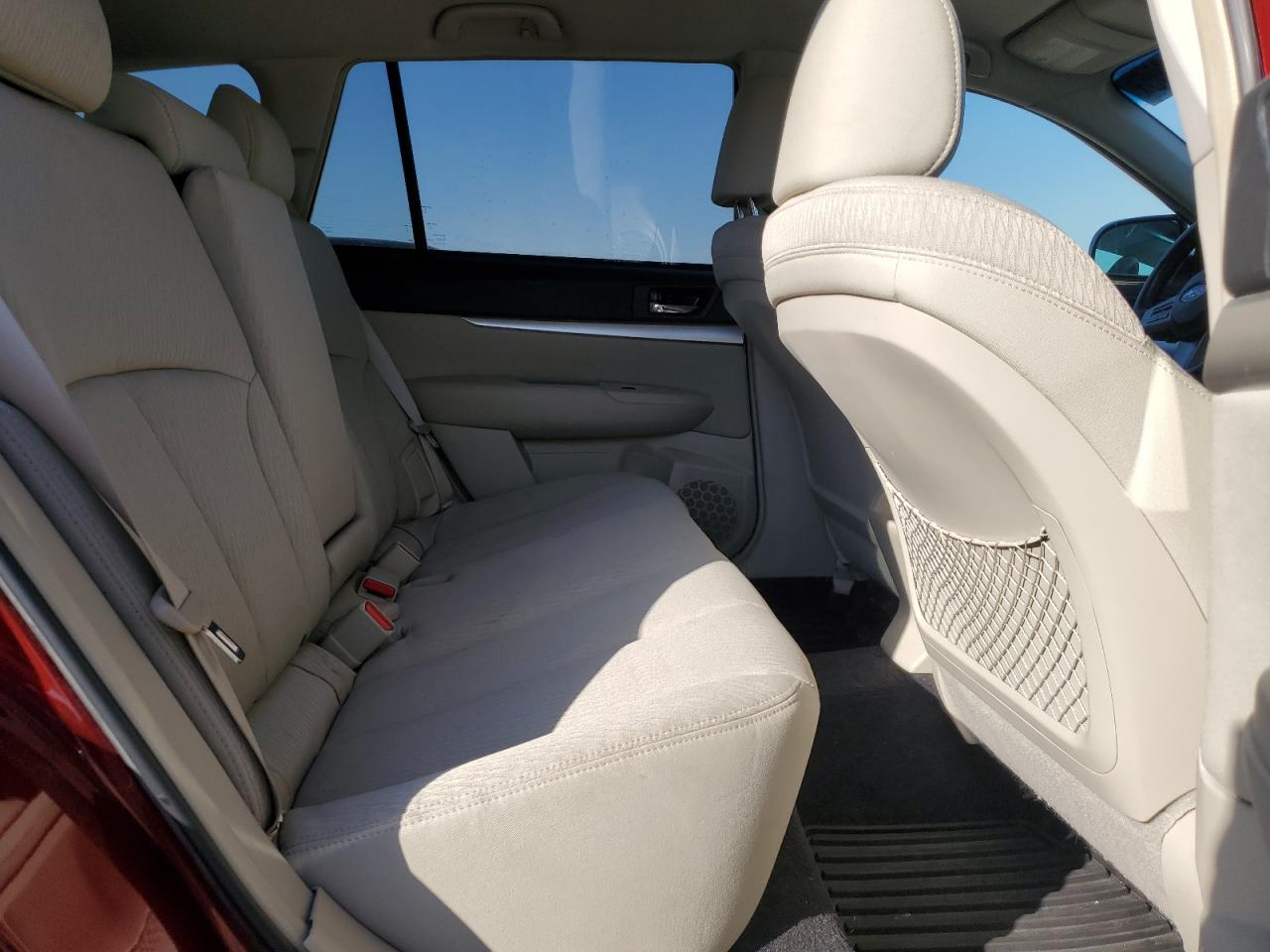 2011 Subaru Outback 2.5I Premium VIN: 4S4BRCCC1B3364611 Lot: 81986905