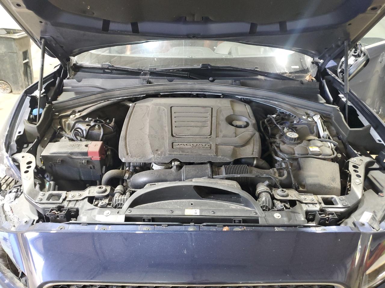 2019 Jaguar F-Pace Portfolio VIN: SADCN2GX7KA602358 Lot: 71263045