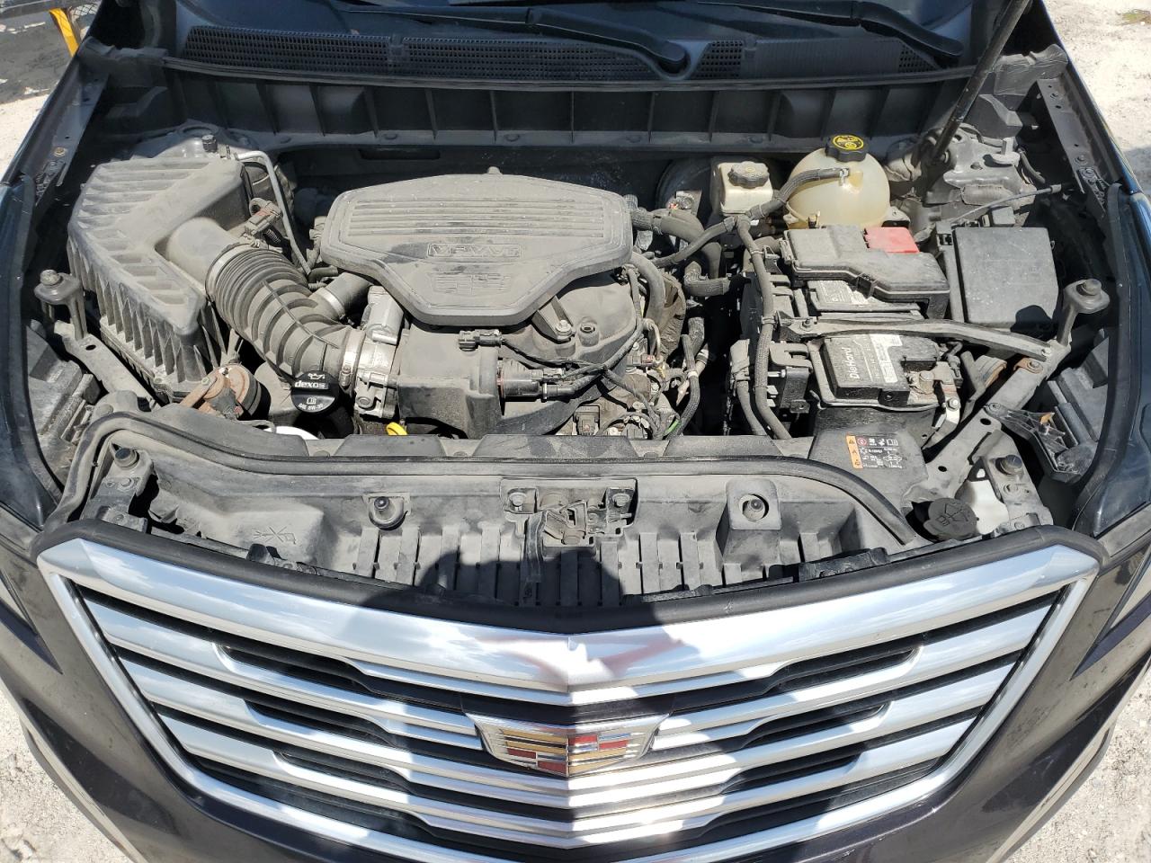 2017 Cadillac Xt5 Luxury VIN: 1GYKNBRS4HZ223525 Lot: 84182605