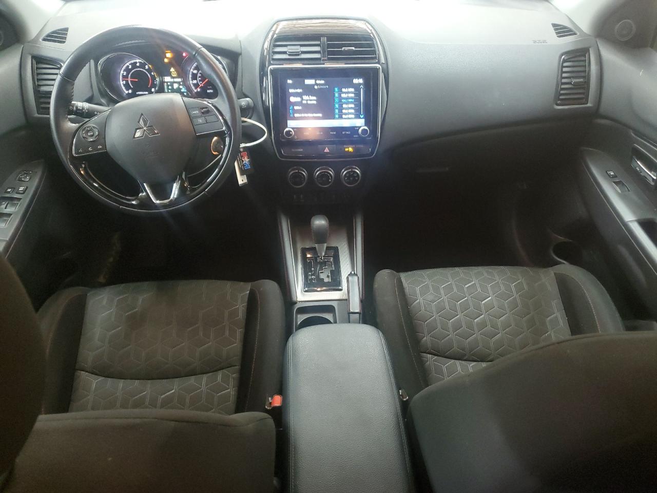 2022 Mitsubishi Outlander Sport Es VIN: JA4APUAU2NU020592 Lot: 69731105