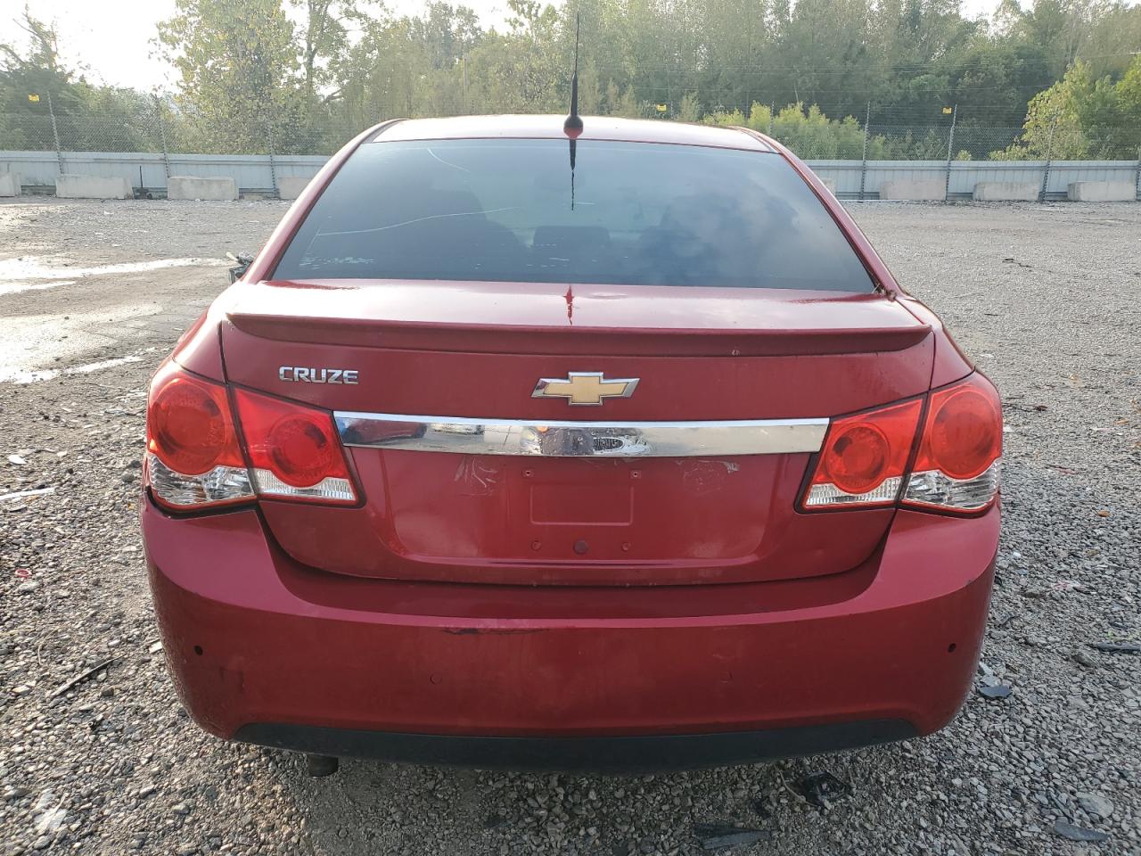 2011 Chevrolet Cruze Lt VIN: 1G1PF5S95B7114682 Lot: 81550565