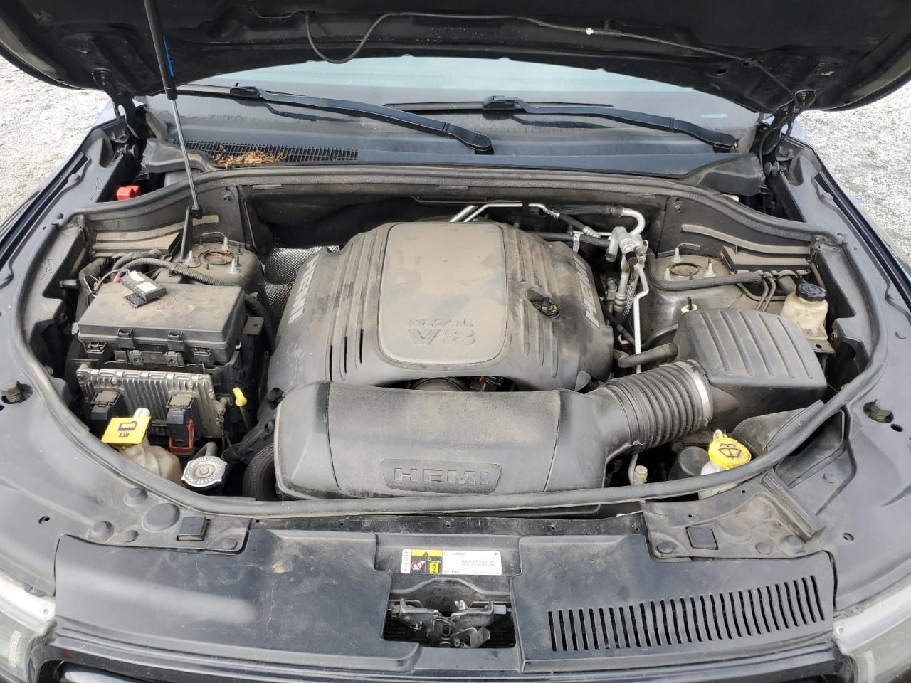 2015 Dodge Durango R/T VIN: 1C4SDHCT0FC823889 Lot: 81945655