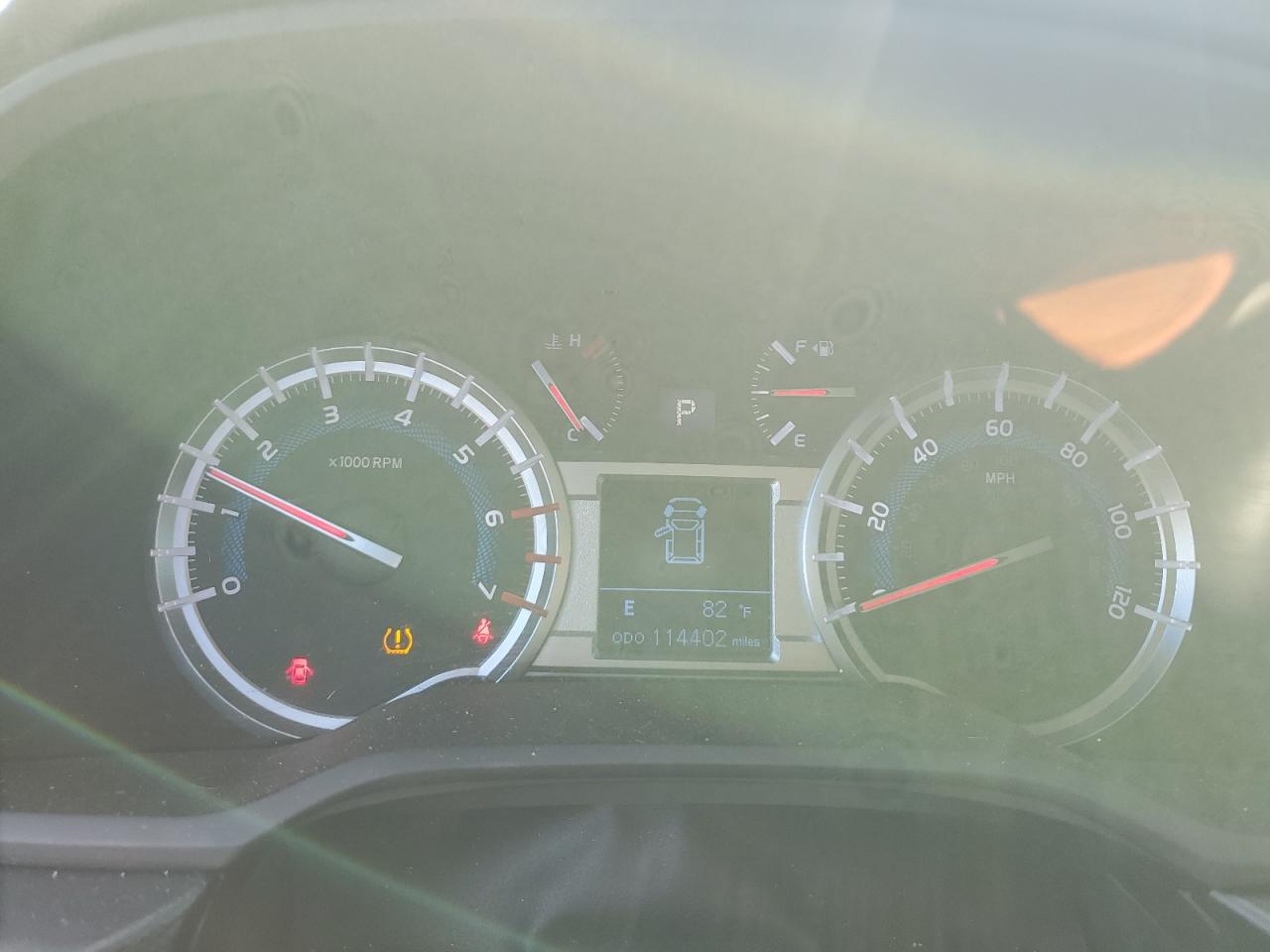 2015 Toyota 4Runner Sr5/Sr5 Premium VIN: JTEBU5JR3F5247589 Lot: 80321865