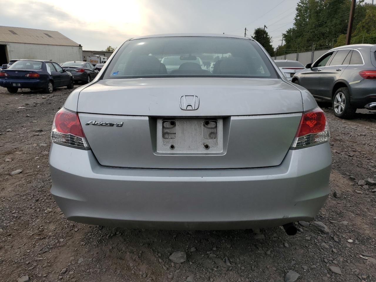 2009 Honda Accord Lx VIN: 1HGCP263X9A092748 Lot: 83876305