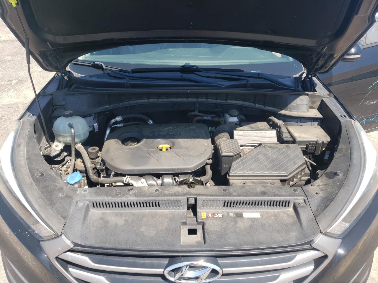 2017 Hyundai Tucson Limited VIN: KM8J3CA48HU557320 Lot: 71014785