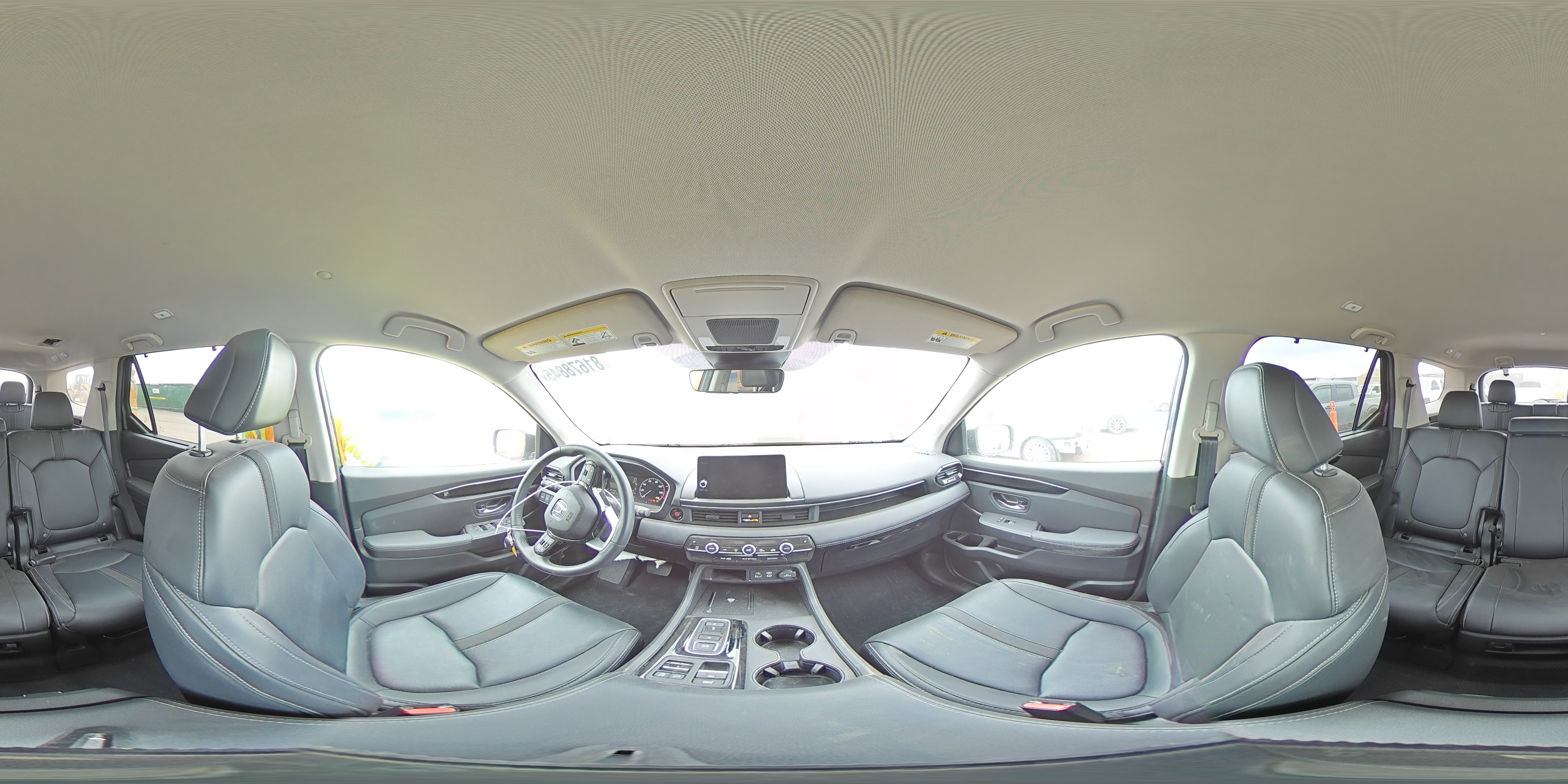 2025 Honda Pilot Exl VIN: 5FNYG1H42SB013073 Lot: 81678845