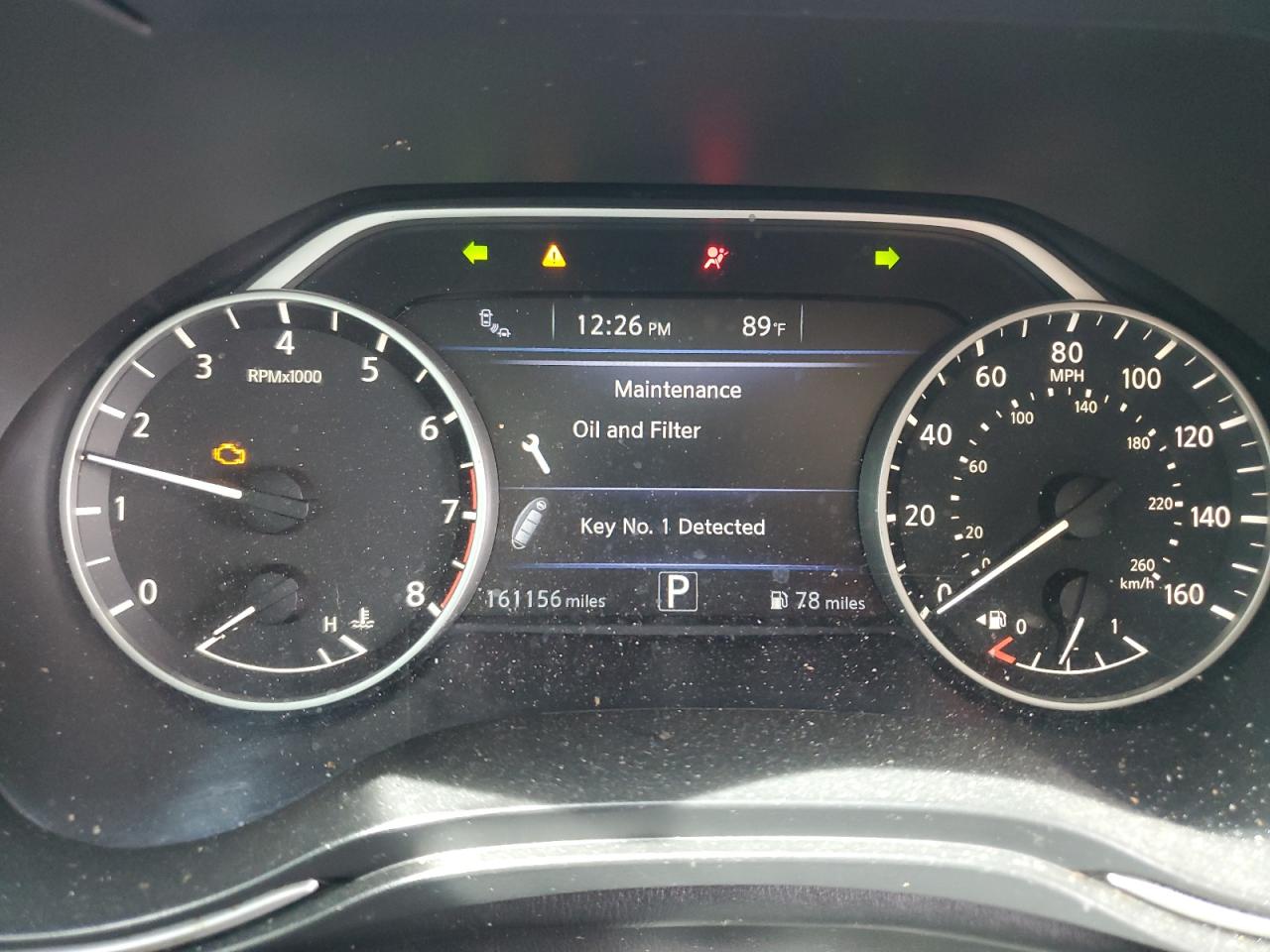 2019 Nissan Maxima S VIN: 1N4AA6AV3KC371188 Lot: 81867545